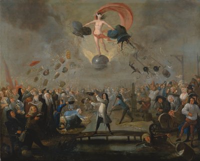 Alegoría de la Fortuna de Balthasar Nebot